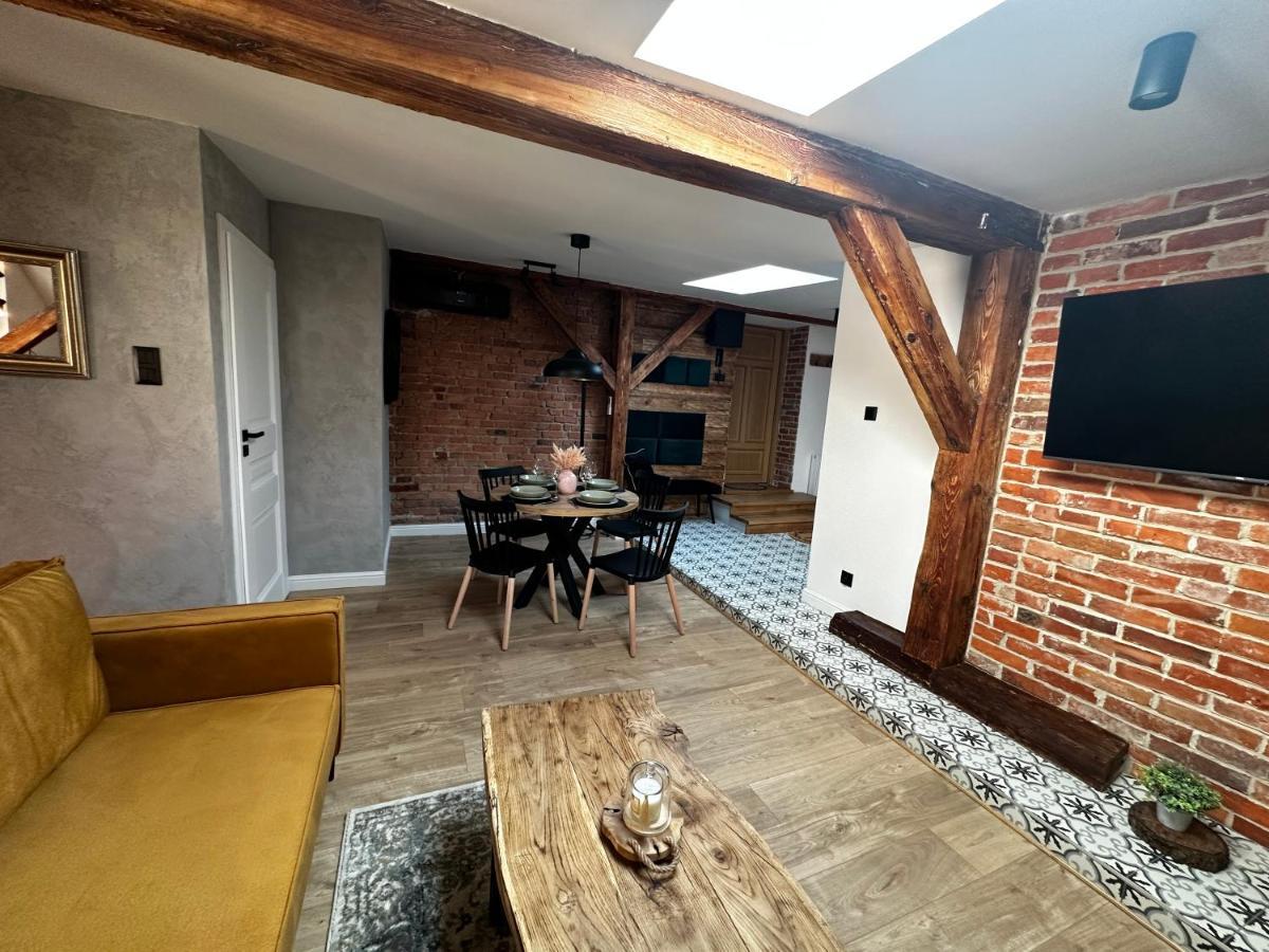 Apartament Miodowy - Darmowy Parking - Klmatyzacja - Wifi Stary Toruń Zewnętrze zdjęcie